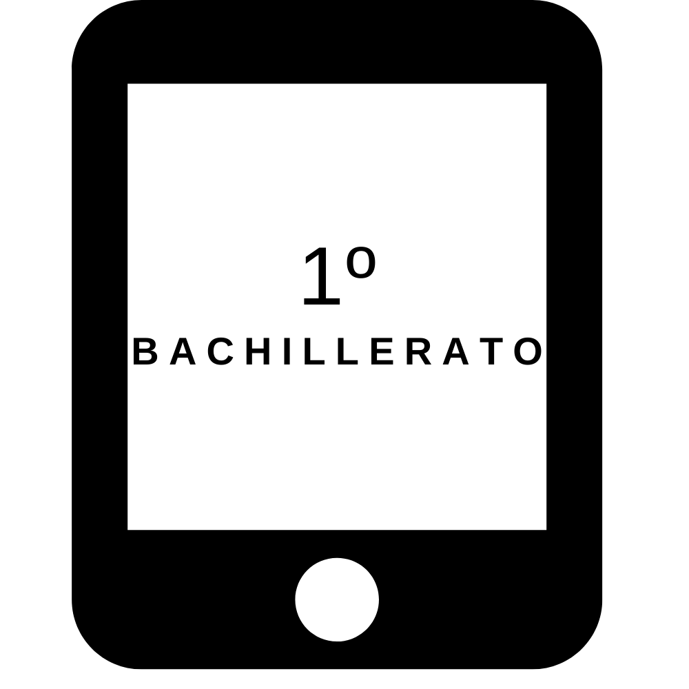 1º BACHILLERATO