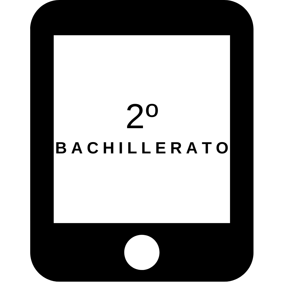 2º BACHILLERATO