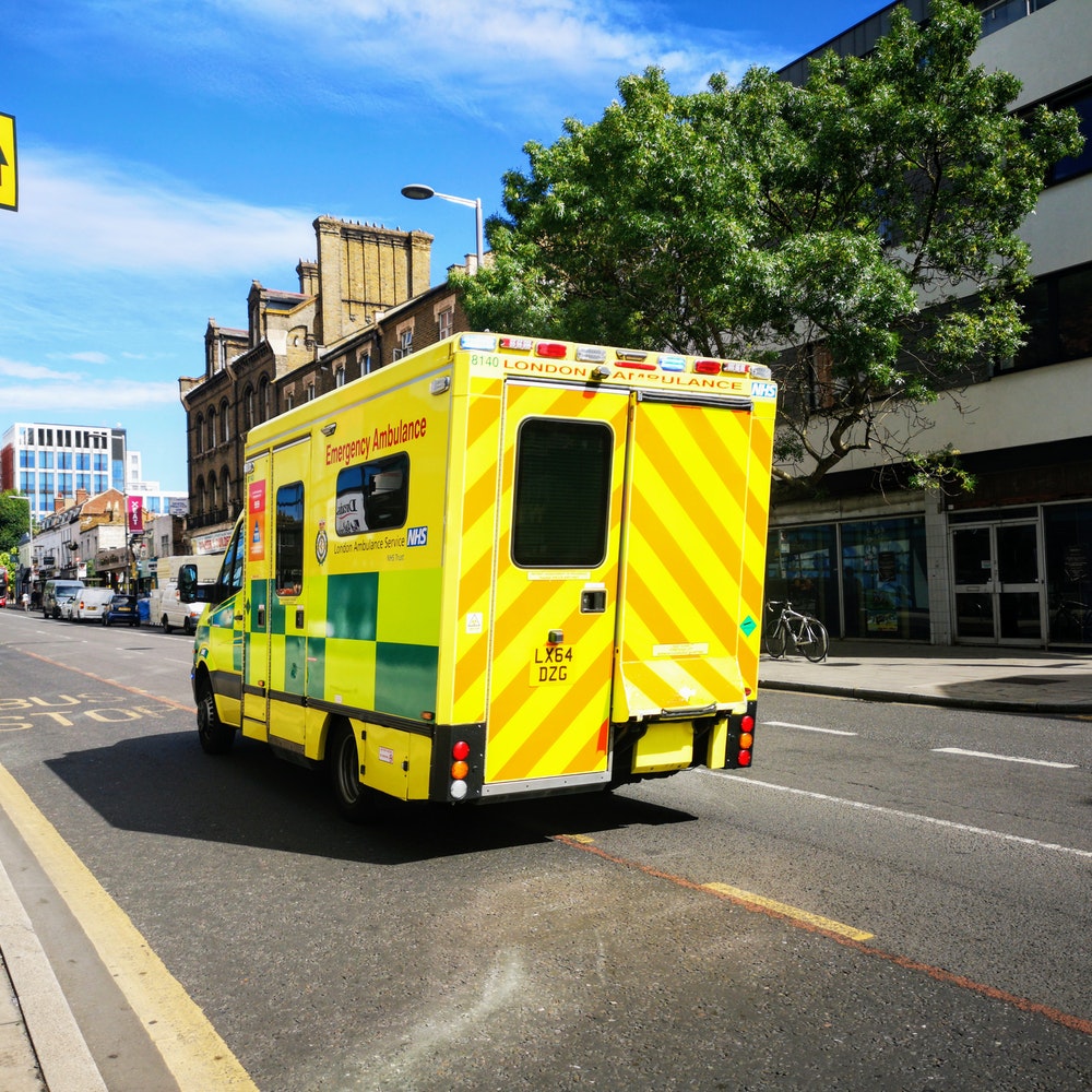Movilizaci�n de pacientes en el traslado al centro sanitario