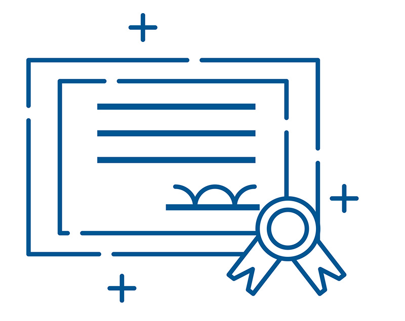 Certificados Oficiales